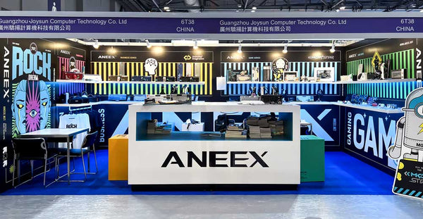 ANEEX at Global Sources Electronics Show | Booth 6T38