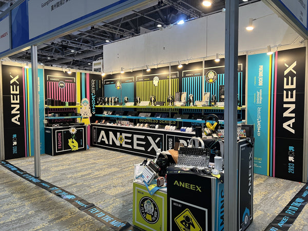ANEEX at Global Sources Electronics Show Oct 2023 | Booth 2R03