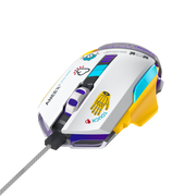 ماوس الألعاب السلكي ANEEX M202 RGB - 6600 نقطة لكل بوصة
