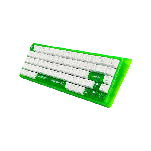 ANEEX EK68E 68-Key Frosted Translucent Mechanical Keyboard