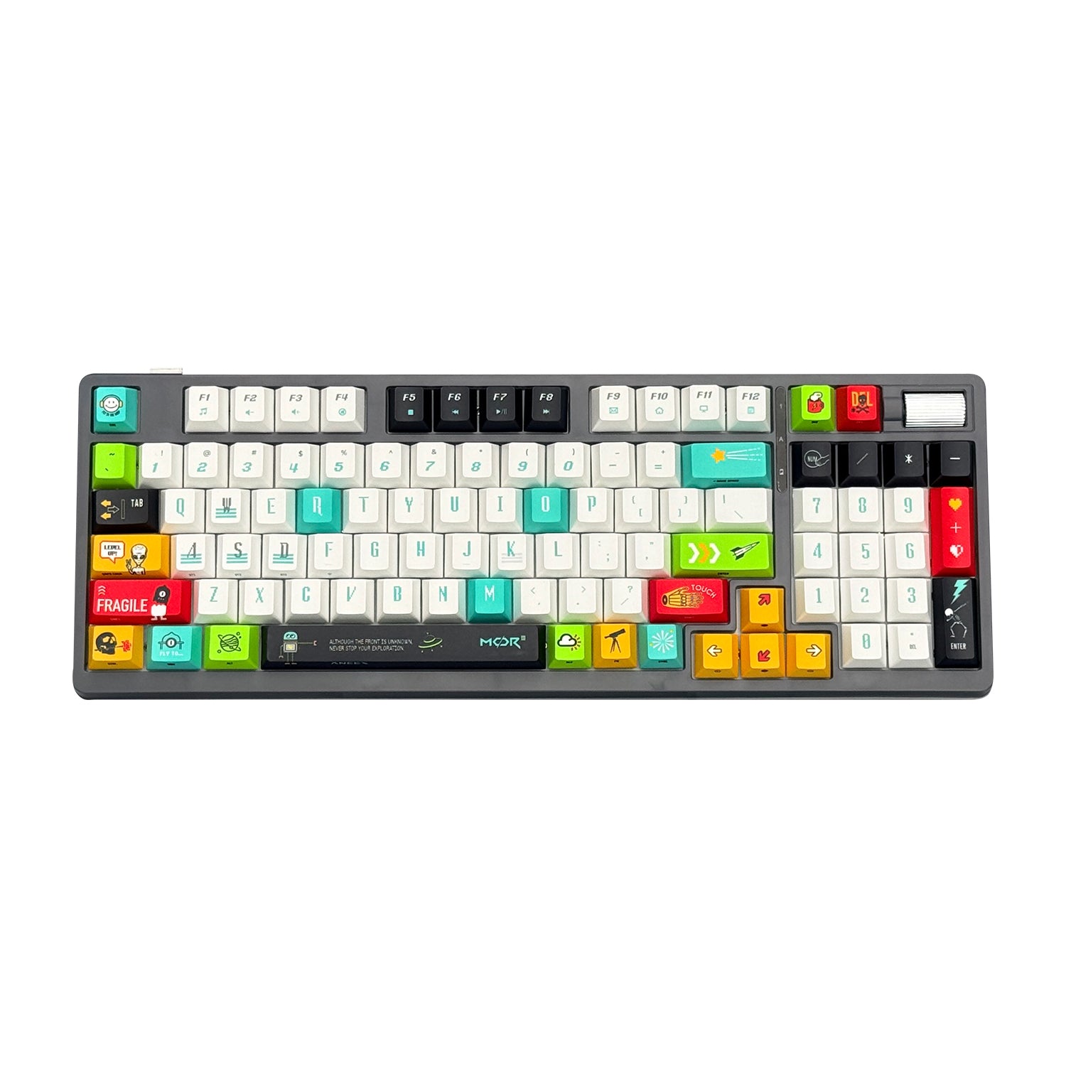 ANEEX MKB96C Tri-Mode Wireless 96% Mechanical Keyboard