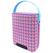 ANEEX TW-A9 20W Vintage Plaid Portable Bluetooth Speaker with TWS