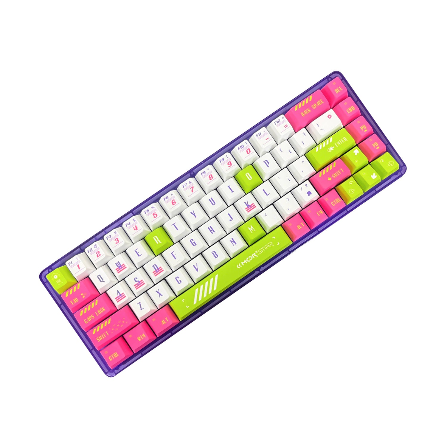 ANEEX EK68F -Key Custom 3D-Printed Tri-Mode Wireless Mechanical Keyboard
