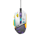 ANEEX M202 Wired RGB Gaming Mouse - 6600 DPI