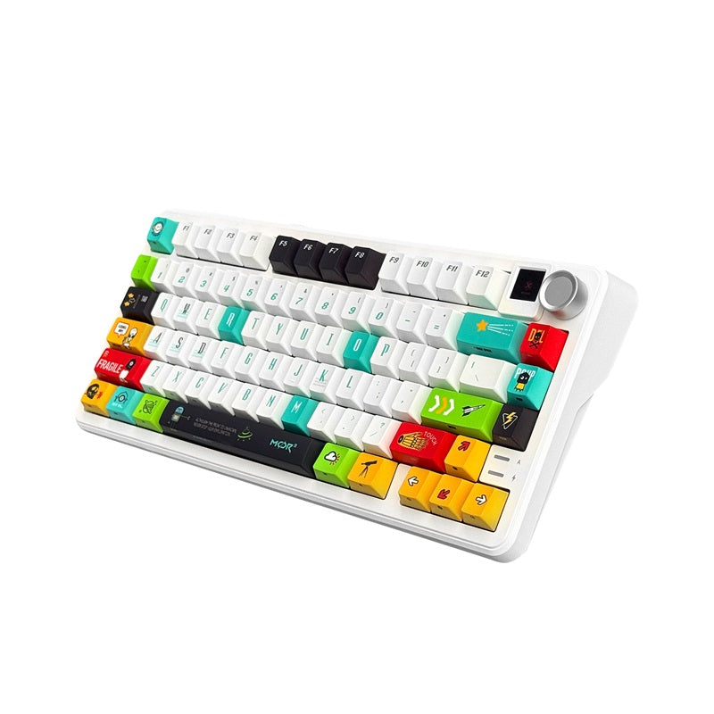 ANEEX EK80 80-Key RGB Hot-Swap Tri-Mode Mechanical Keyboard