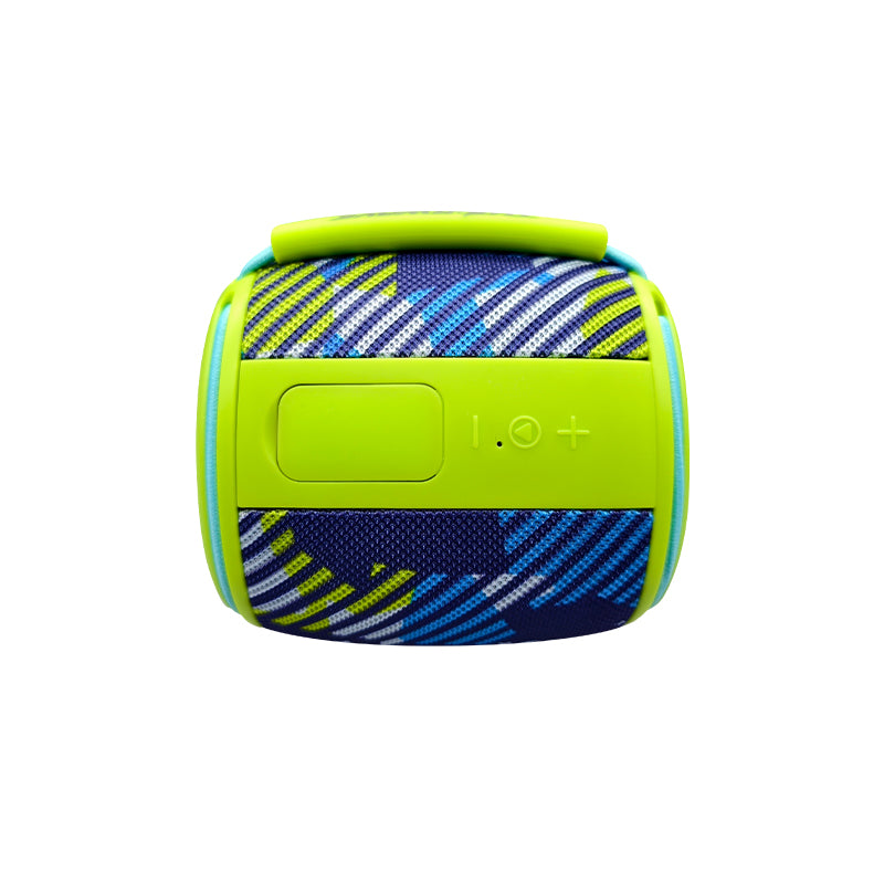 ANEEX TW-A3 8W Vintage Plaid Portable Bluetooth Speaker with RGB and TWS