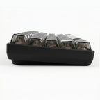 ANEEX BKB610 Ice-Clear Full Transparent Tri-Mode Mechanical Keyboard