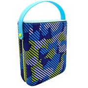 ANEEX TW-A9 20W Vintage Plaid Portable Bluetooth Speaker with TWS