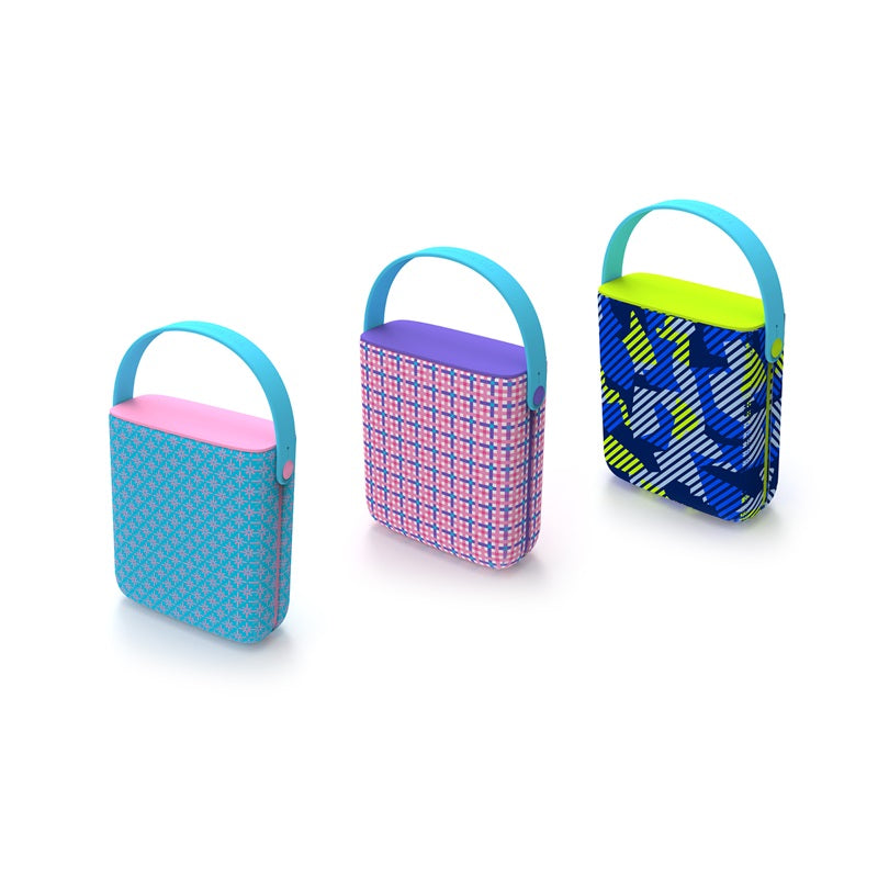 ANEEX TW-A9 20W Vintage Plaid Portable Bluetooth Speaker with TWS
