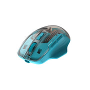 ANEEX EGM36A Tri-Mode RGB Transparent Gaming Mouse with 4000 DPI