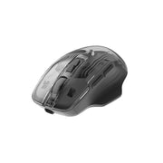 ANEEX EGM36A Tri-Mode RGB Transparent Gaming Mouse with 4000 DPI