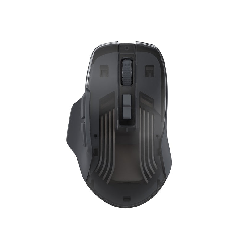 ANEEX EGM36A Tri-Mode RGB Transparent Gaming Mouse with 4000 DPI