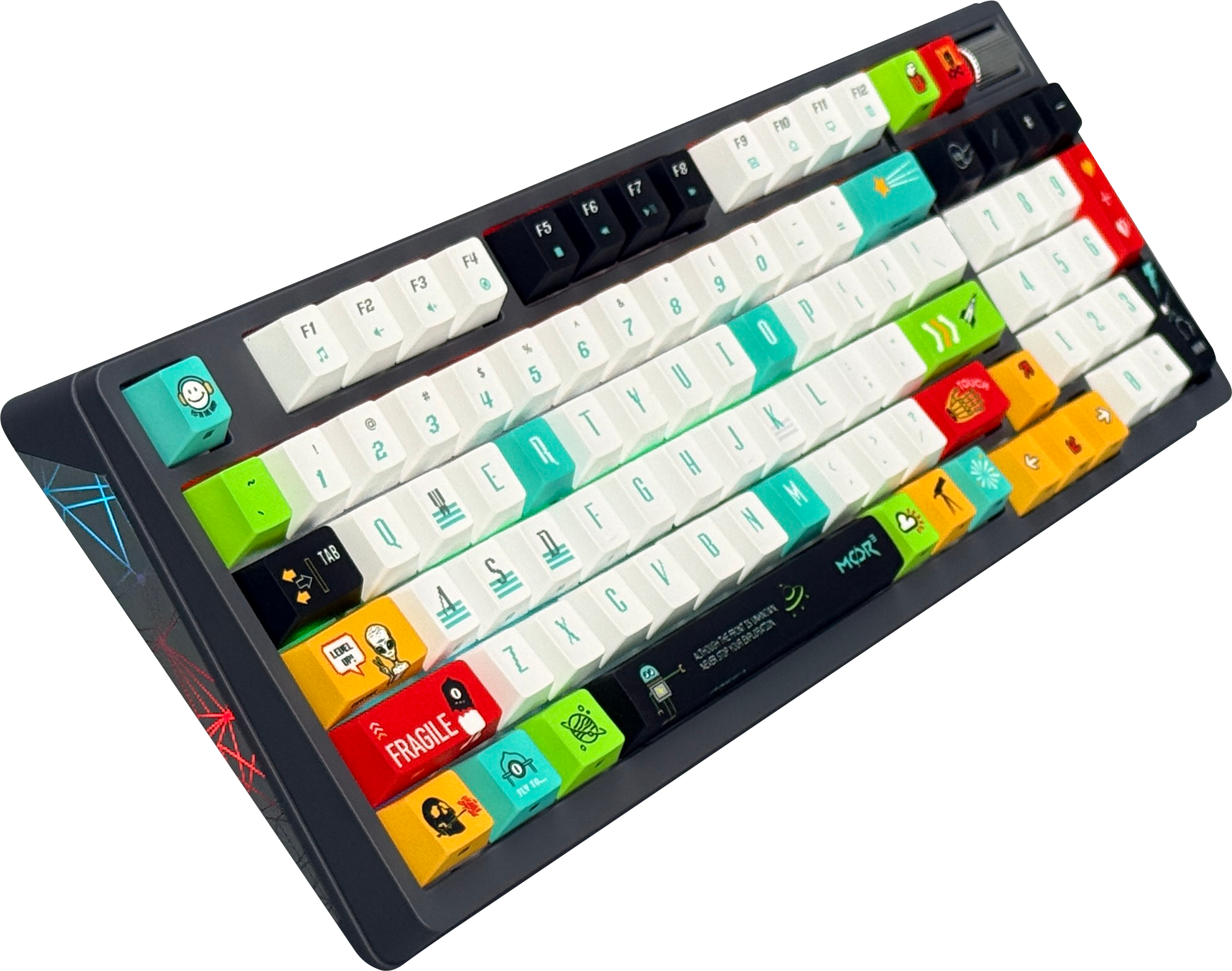 ANEEX MKB96C Tri-Mode Wireless 96% Mechanical Keyboard