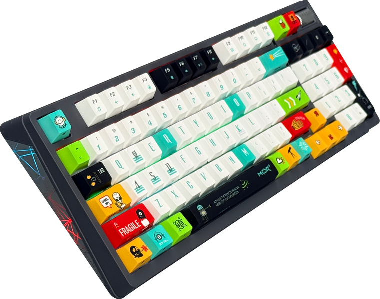 ANEEX MKB96C Tri-Mode Wireless 96% Mechanical Keyboard