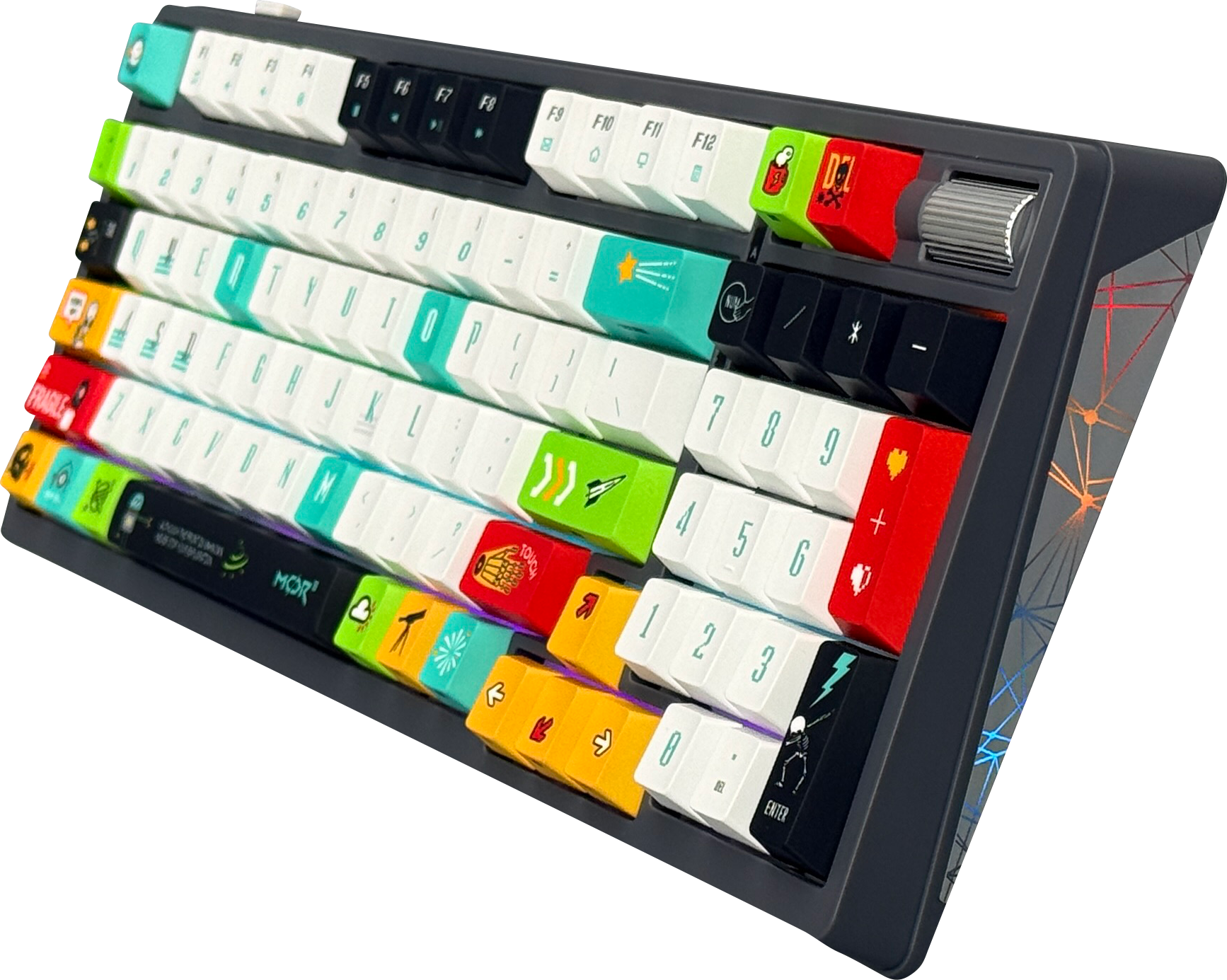 ANEEX MKB96C Tri-Mode Wireless 96% Mechanical Keyboard
