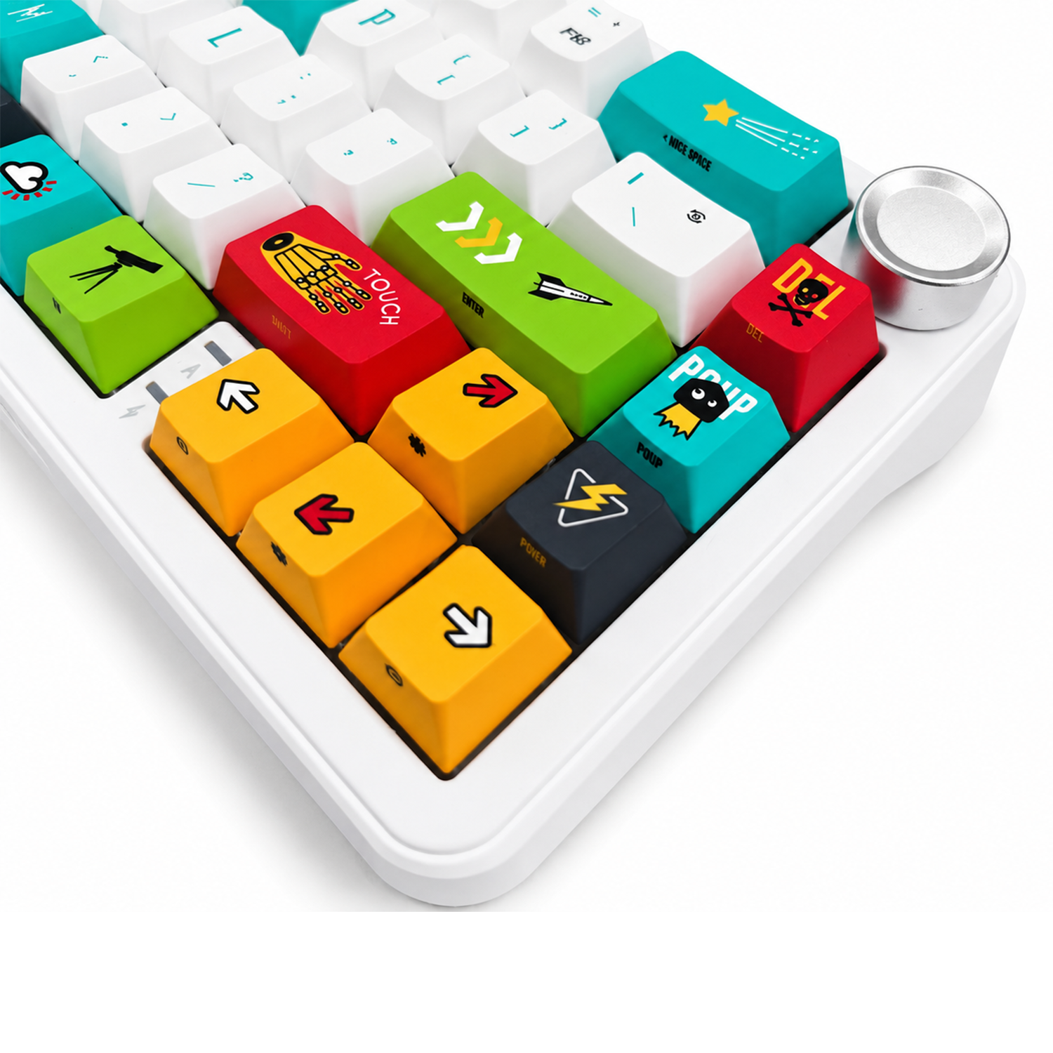 ANEEX K30 Gasket Mount Tri-Mode Keyboard with Media Knob