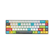 ANEEX KMP02 Wired 2-in-1 Gaming Combo with 68-Key Mechanical Keyboard and Mouse