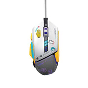 ANEEX KMP02 Wired 2-in-1 Gaming Combo with 68-Key Mechanical Keyboard and Mouse