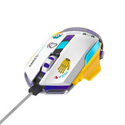 ماوس الألعاب السلكي ANEEX M202 RGB - 6600 نقطة لكل بوصة