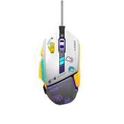 ماوس الألعاب السلكي ANEEX M202 RGB - 6600 نقطة لكل بوصة
