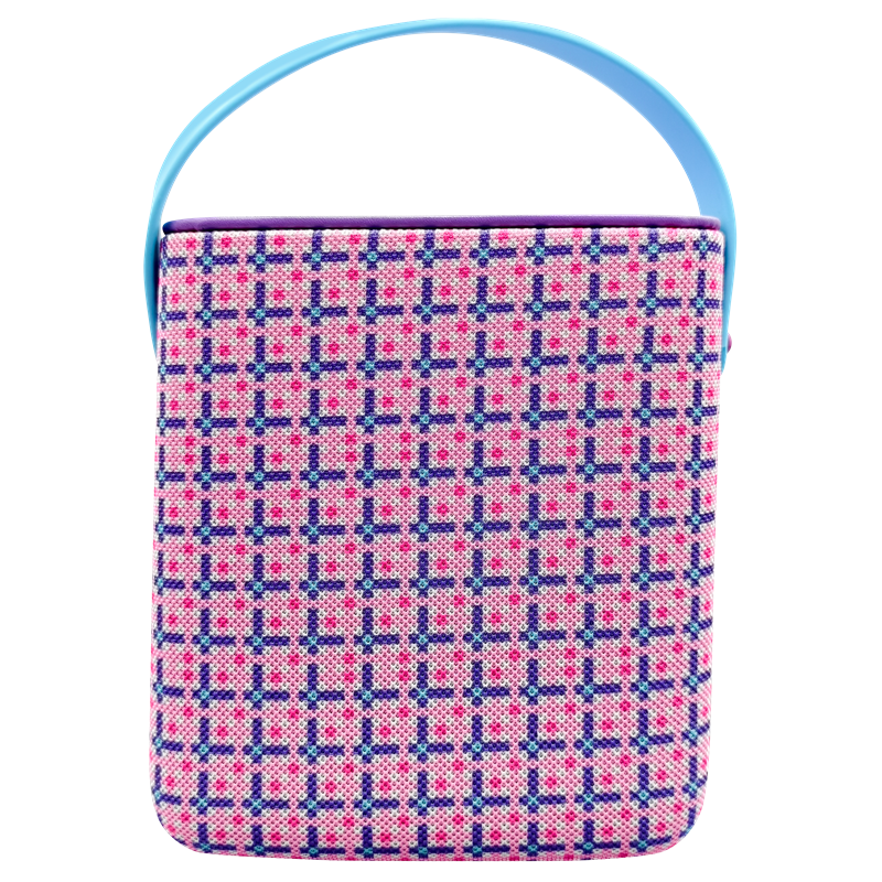 ANEEX TW-A9 20W Vintage Plaid Portable Bluetooth Speaker with TWS