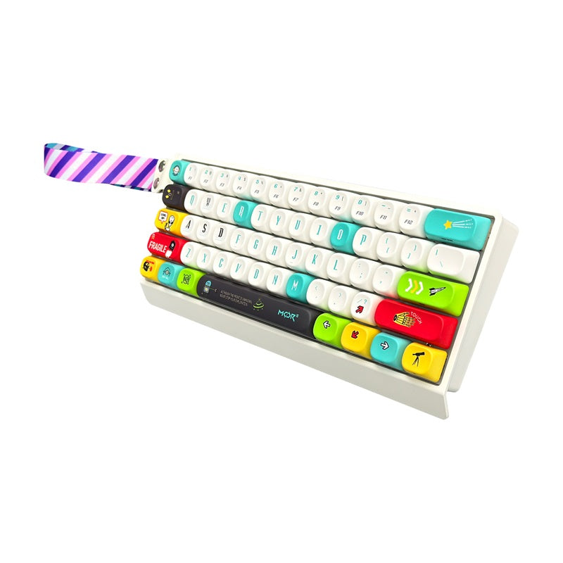 ANEEX EK611 61-Key RGB Hot-Swap Tri-Mode Mechanical Keyboard