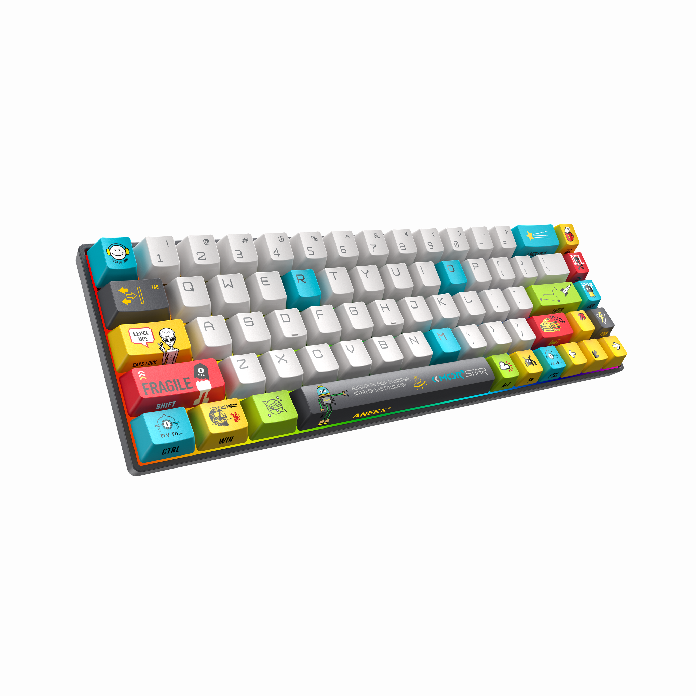 ANEEX K29 65% Hot-Swap Tri-Mode Mechanical Keyboard