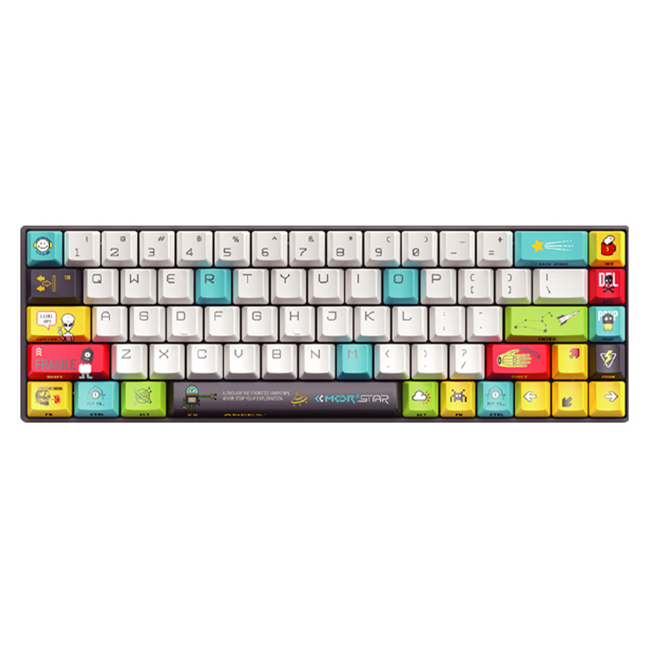 ANEEX K29 65% Hot-Swap Tri-Mode Mechanical Keyboard