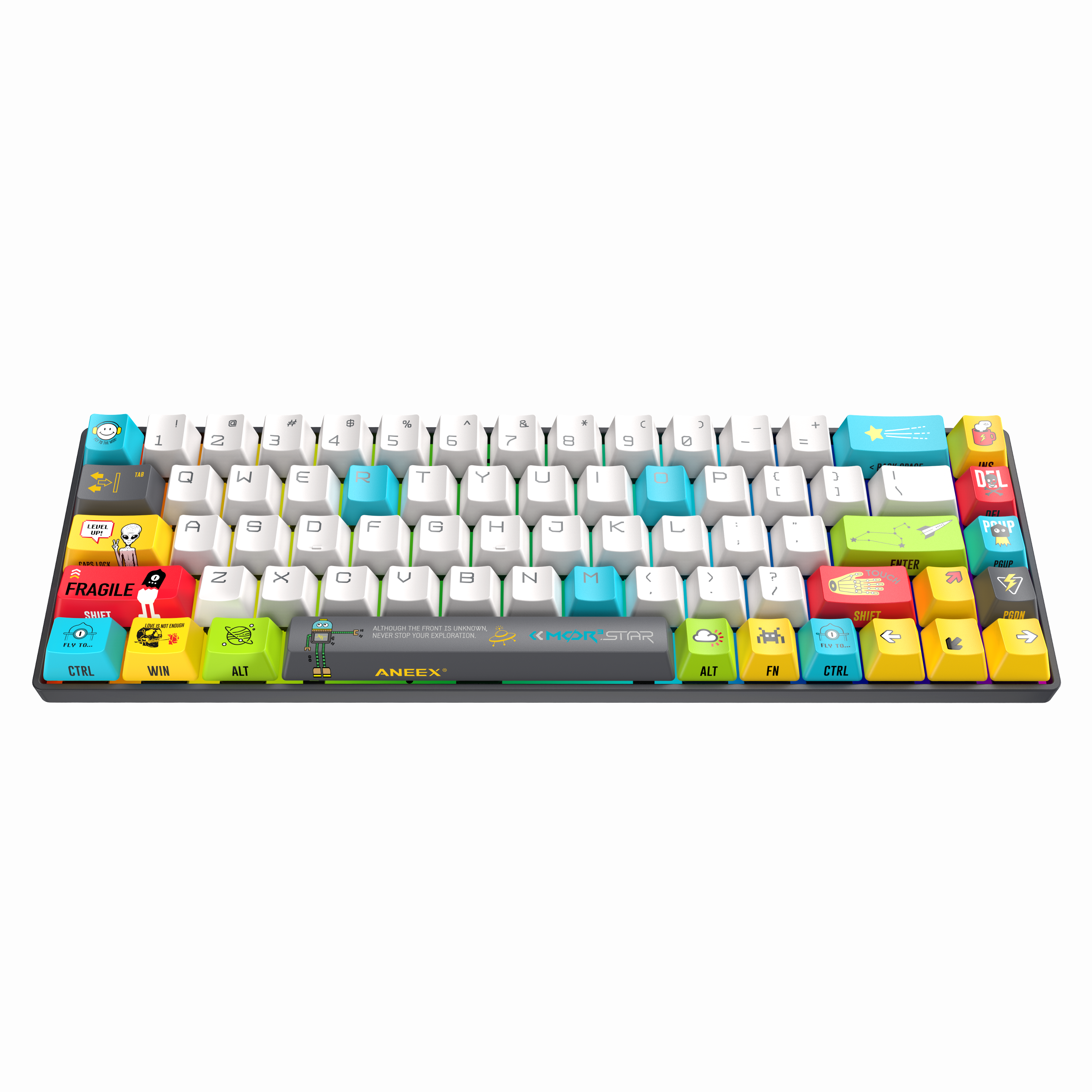 ANEEX K29 65% Hot-Swap Tri-Mode Mechanical Keyboard